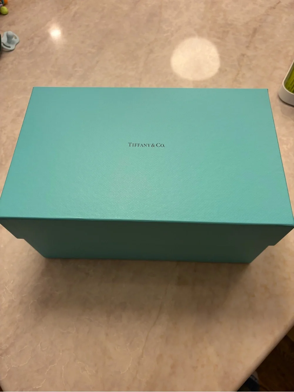 Tiffany & Co. Set of 2 wine glasses New In Box